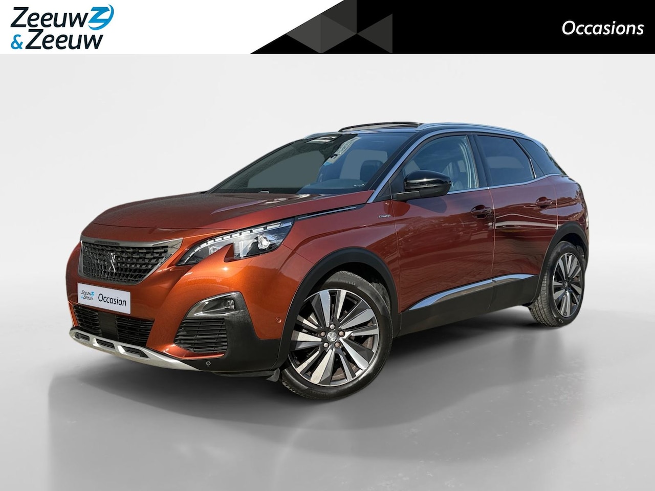 Peugeot 3008 - 1.2 PureTech GT Line | Trekhaak afneembaar | Navigatie | Stoelverwarming | 360 graden | Cr - AutoWereld.nl