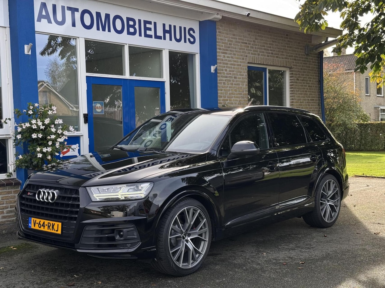 Audi SQ7 - 4.0 TDI 435 PK | Grijs kenteken | ACC | Lane assist | Trekhaak - AutoWereld.nl