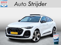 Audi Q5 Sportback - e-hybrid | Quattro | S-Line | MMI Bijrijdersdisplay | Tech Plus | District Green Metallic