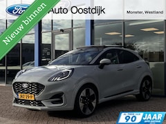 Ford Puma - 1.0 EcoBoost Hybrid ST-Line X 155PK Automaat Afn. Trekhaak Panodak Winterpack Adaptieve Cr