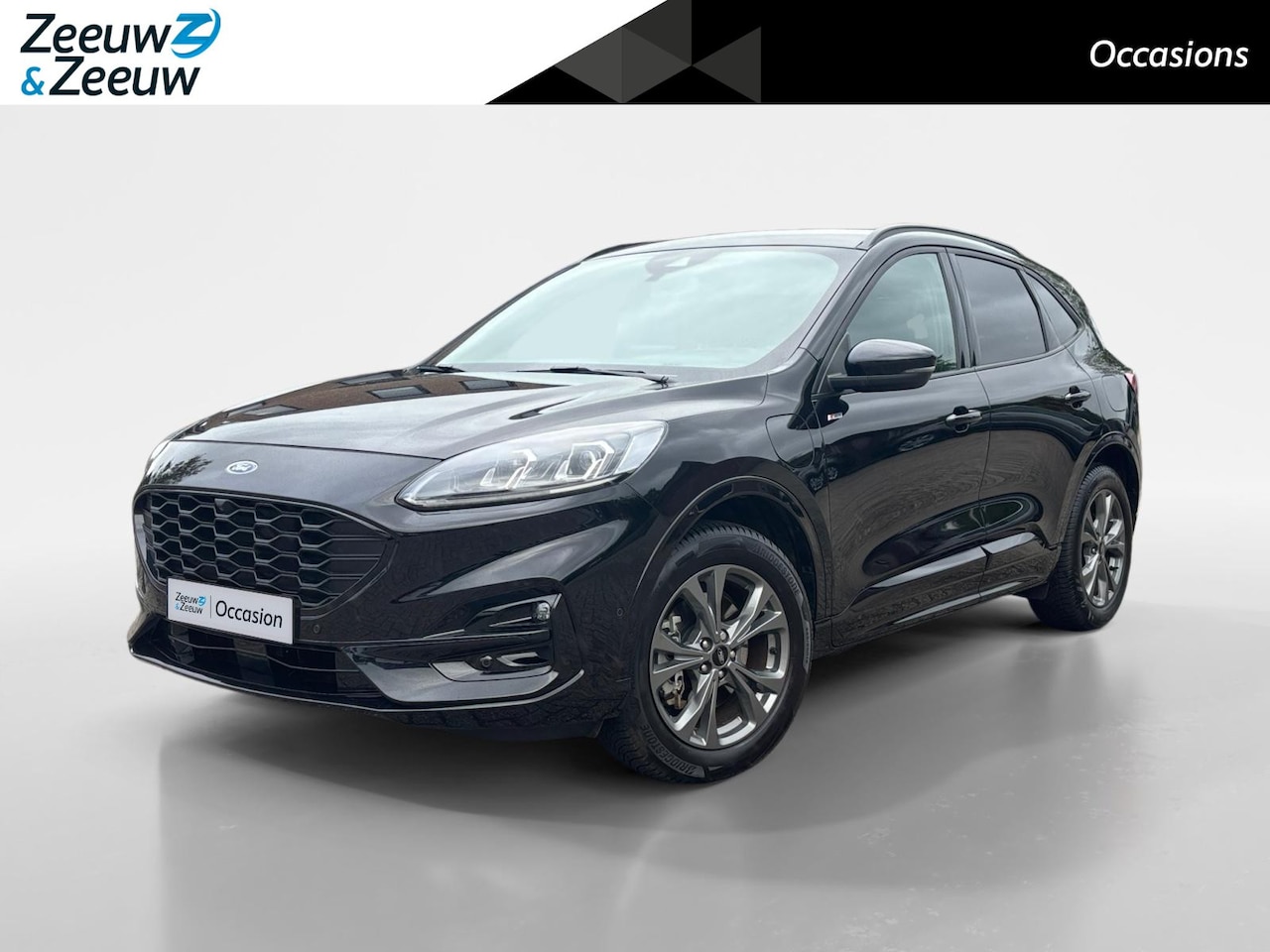 Ford Kuga - 2.5 PHEV ST-Line X | 1e Eigenaar | Adapt. Cruise Control | Winterpack | HUD | Dodehoek Det - AutoWereld.nl
