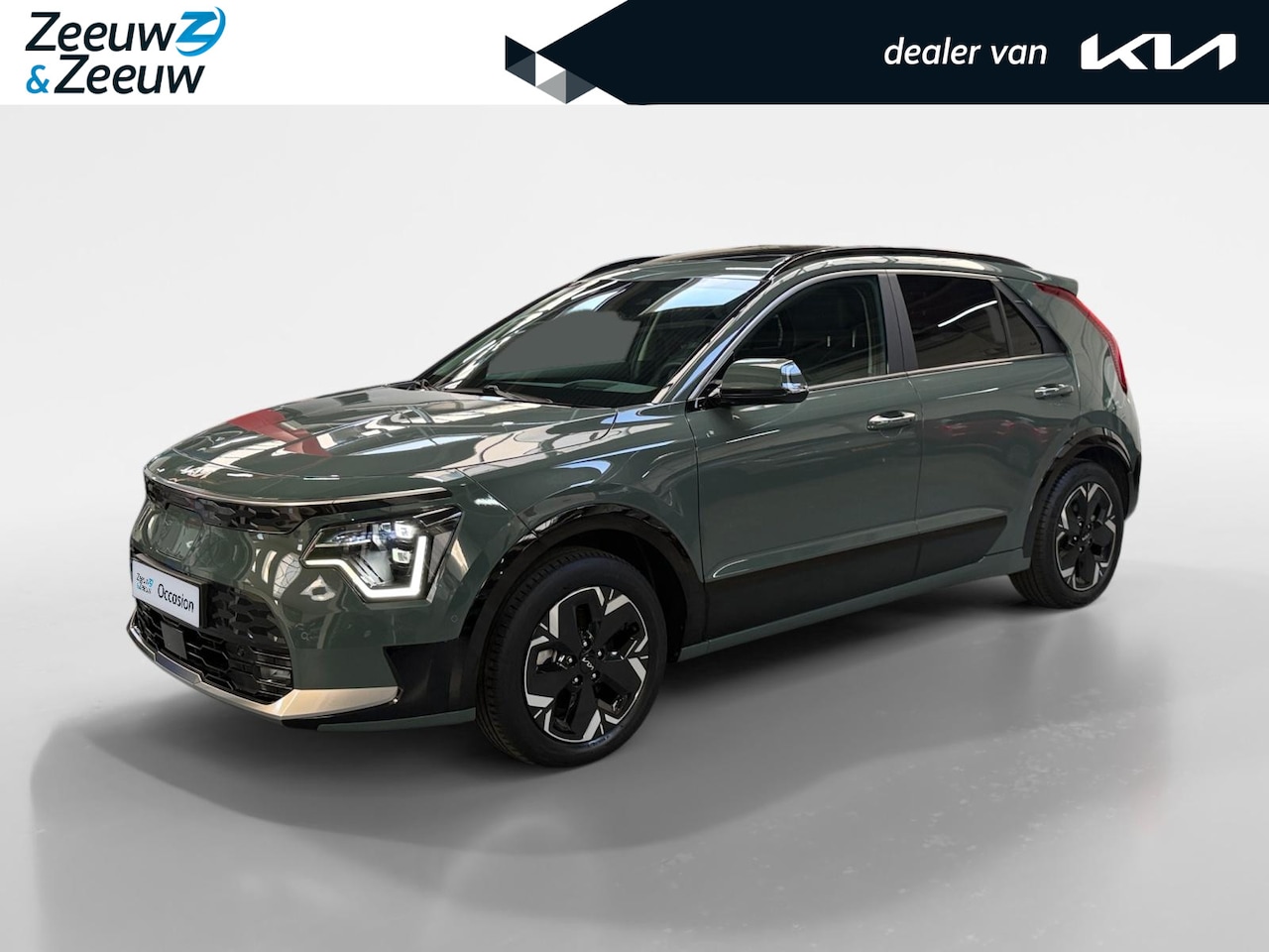 Kia Niro EV - ExecutiveLine 64.8 kWh SOH 100% | STOELVERWARMING & VERKOELING | OPEN DAK | FULL OPTIONS | - AutoWereld.nl