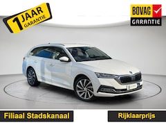 Skoda Octavia Combi - 1.4 TSI iV PHEV Business Edition Plus Gratis Afleverpakket | Achteruitrijcamera | Adaptiev