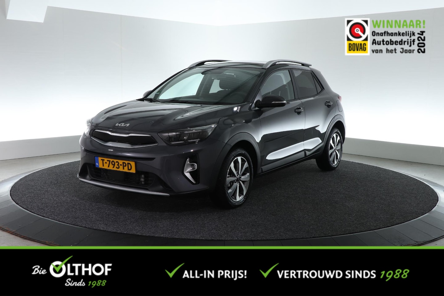 Kia Stonic - 1.0 T-GDi MHEV DynamicPlusLine | ALL-IN PRIJS | CAMERA | - AutoWereld.nl