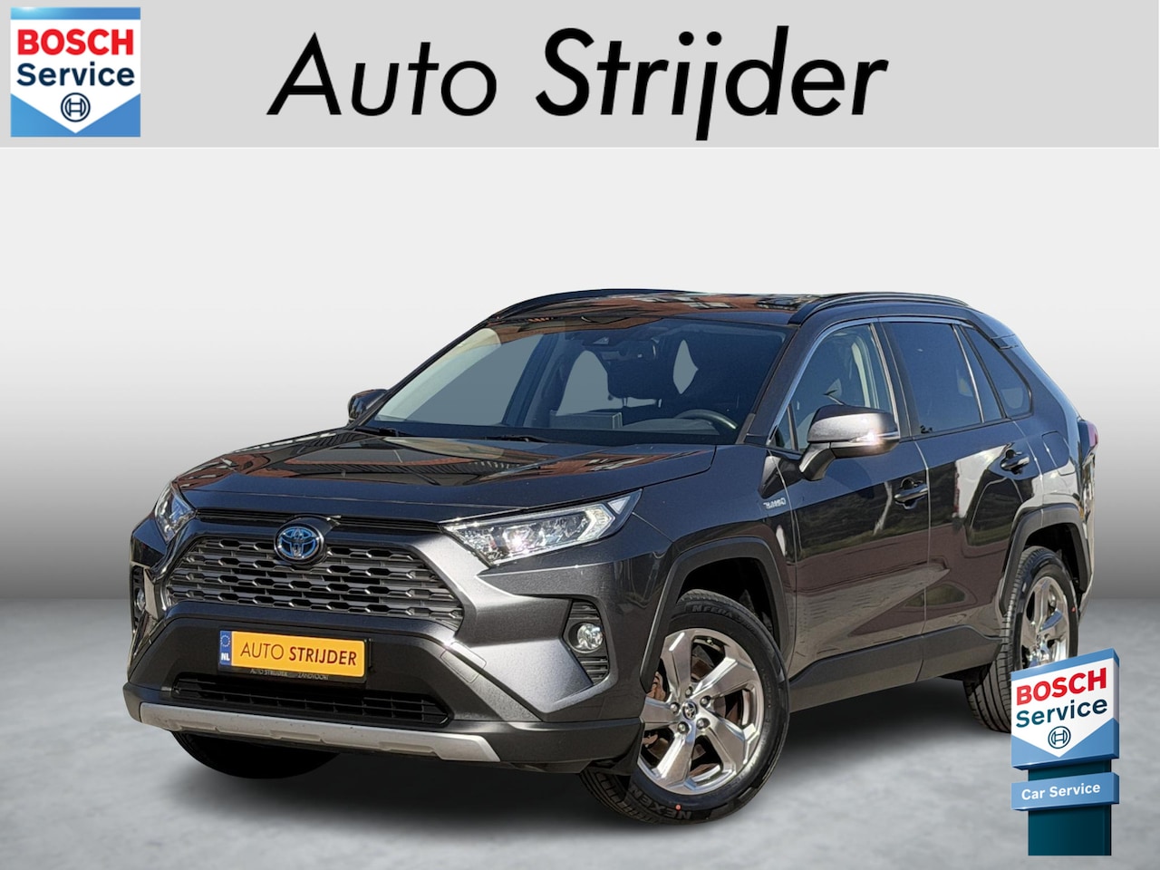 Toyota RAV4 - 2.5 Hybrid Dynamic Camera | el.achterklep | 1e eigenaar - AutoWereld.nl