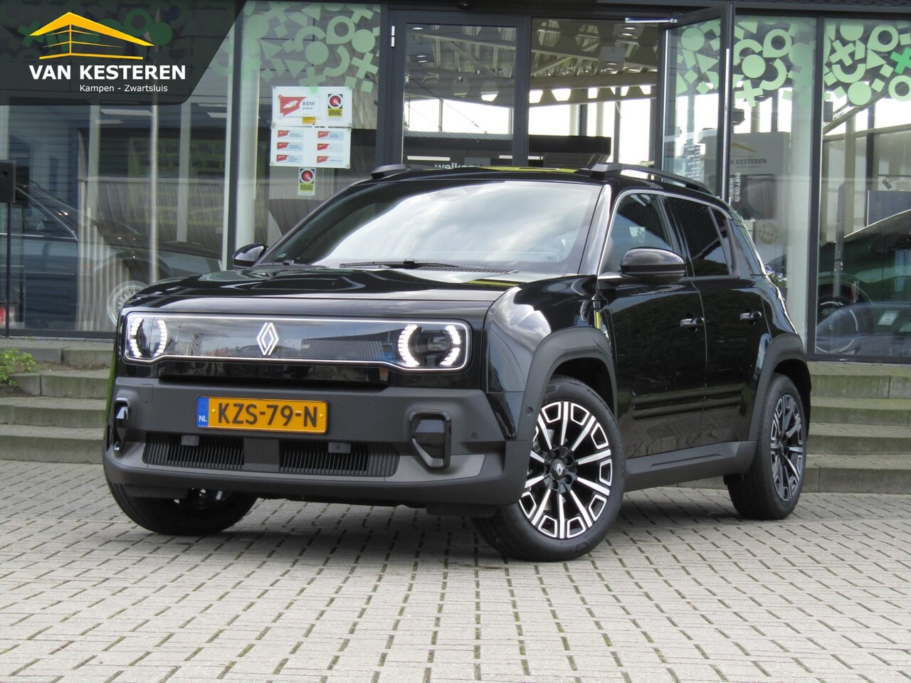 Renault 4 - 52kWh 150pk comfort range Iconic / Harman Kardon premium audio / Pack advanced driving ass - AutoWereld.nl