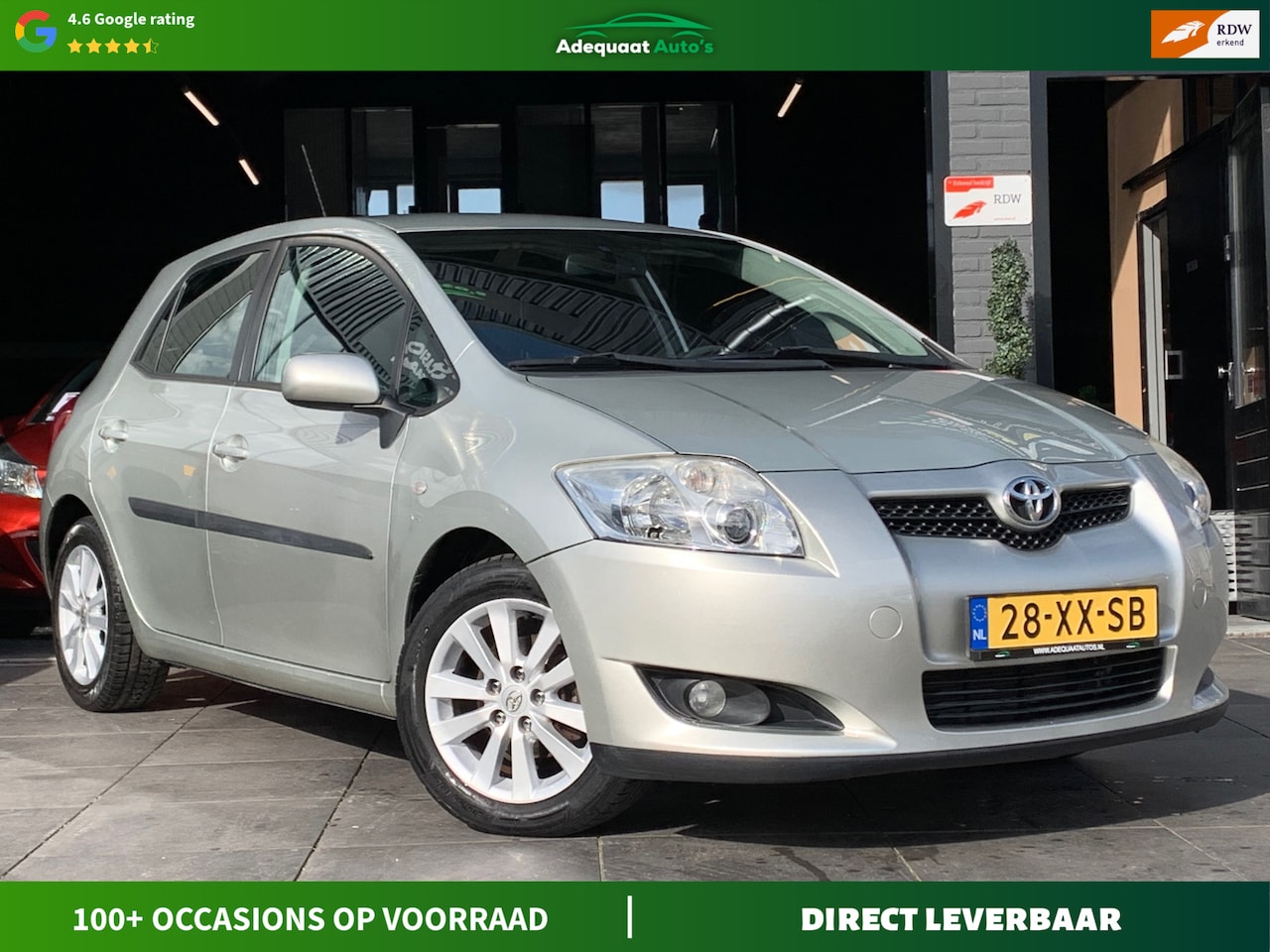 Toyota Auris - 1.6-16V |1e eig|NAP|Cruise|Trekhaak|Dealer OH - AutoWereld.nl