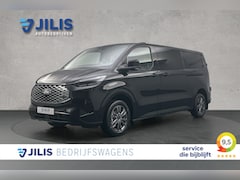 Ford Transit Custom - E-Transit 340 L2 Limited 71 kWh | Dubbel cabine | 2x schuifdeur | Driver assist pack premi