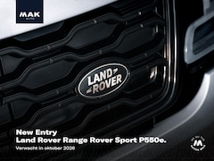 Land Rover Range Rover Sport - P550e Autobiography , pano, Meridian, luchtv., 4W-best., tr.haak, memory, 360° camera, 23"