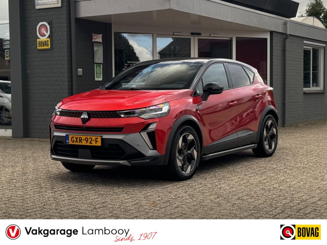 Renault Captur - 1.6 E-Tech Full Hybrid 145 Esprit Alpine Trekhaak - AutoWereld.nl