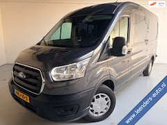 Ford Transit - Dubbel Cabine 350 2.0 TDCI 170PK euro6 L3H2 Trend RWD, 6Persoons, Airco, Trekhaak 2800KG,