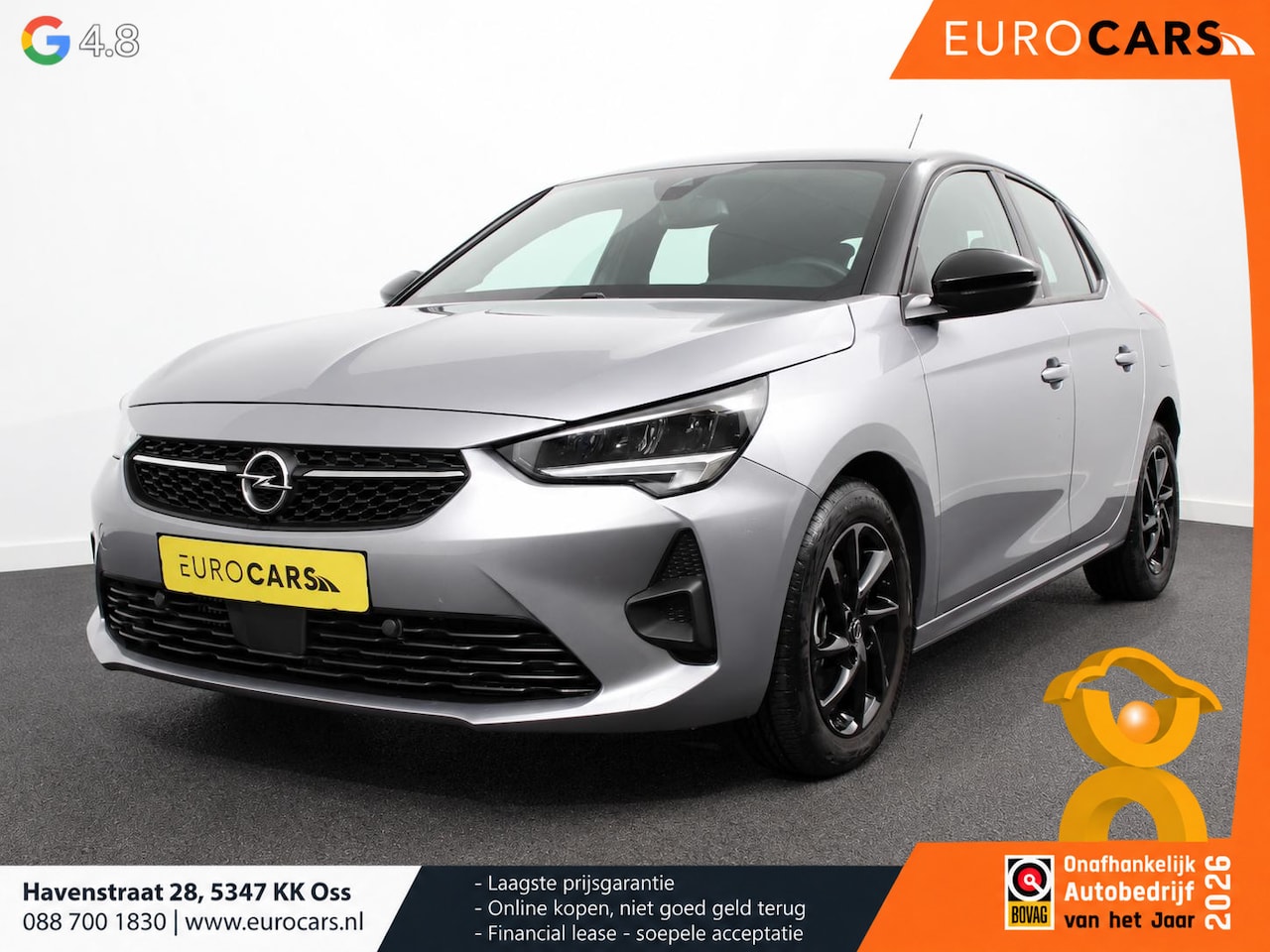 Opel Corsa - 1.2 100pk Turbo GS Line Navigatie Apple Carplay/Android Auto Climate Control Cruise Contro - AutoWereld.nl