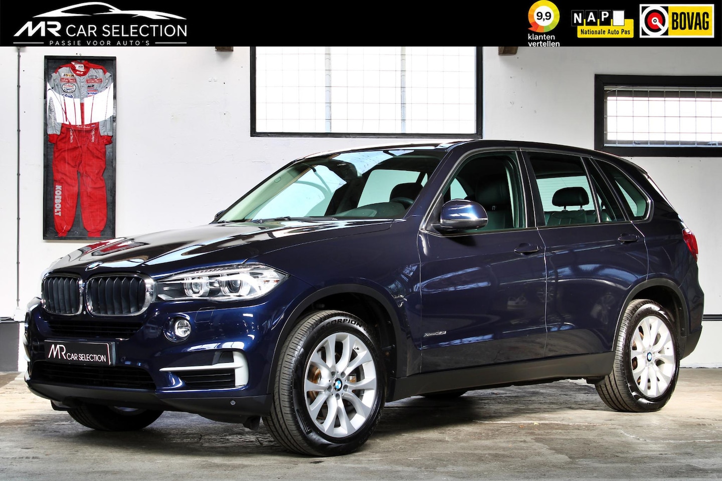 BMW X5 - xDrive35i High Executive | NL geleverd | Dealer onderhouden | Stuurwielverwarming | Leder - AutoWereld.nl