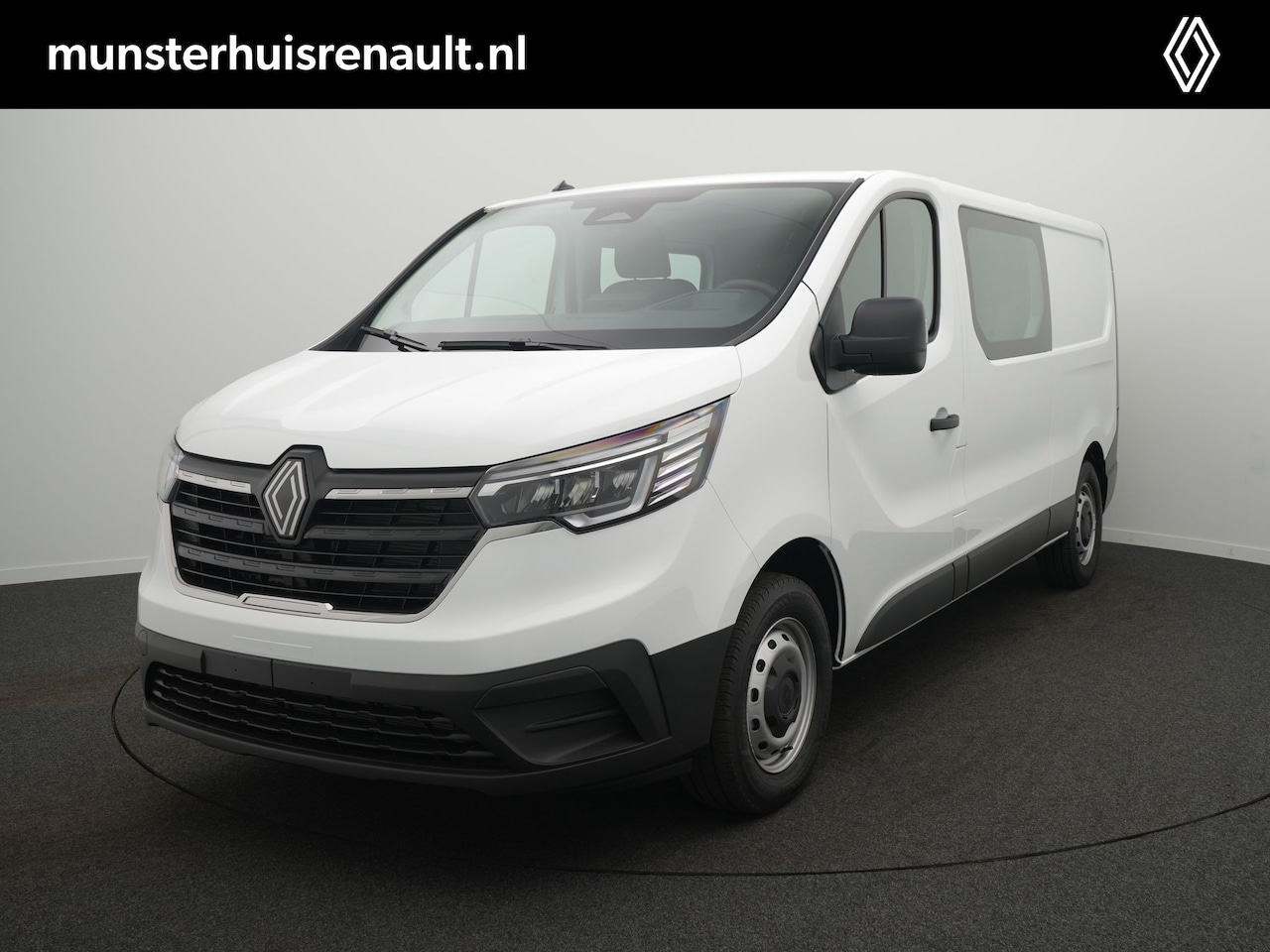 Renault Trafic - 2.0 Blue dCi 130 T29 L2H1 Start DC - Extra sleutel - Reservewiel - Comfortstoel bestuurder - AutoWereld.nl