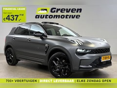 Lynk & Co 01 - 1.5 | Matte Grijs | 75km Elektrisch | Pano | Sfeer | 360° | Memory | Virtual | Cruise | Ca
