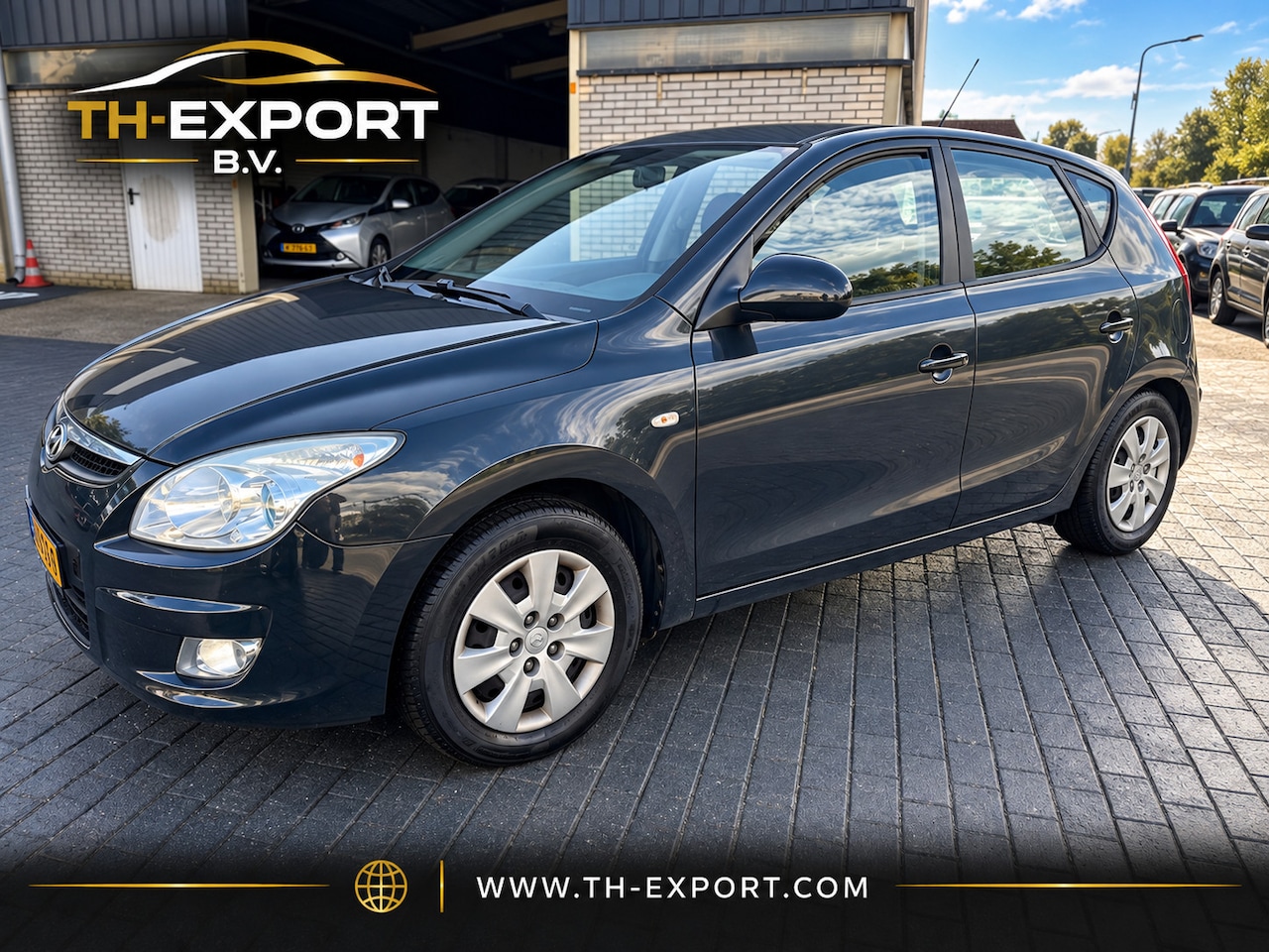 Hyundai i30 - 1.6i Dynamic Clima Navi - AutoWereld.nl