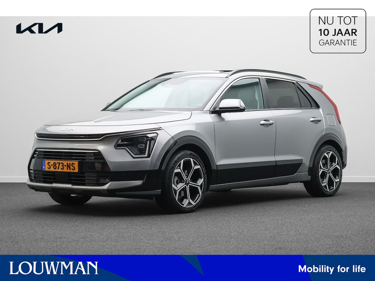 Kia Niro - 1.6 GDi Hybrid ExecutiveLine 1.6 GDi Hybrid ExecutiveLine - AutoWereld.nl