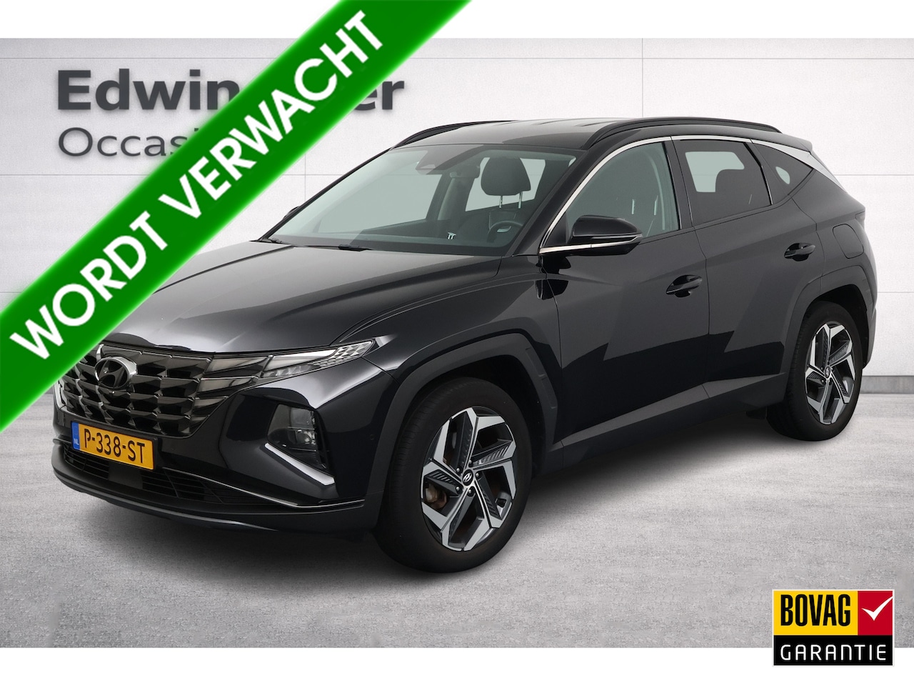 Hyundai Tucson - 1.6 T-GDI PHEV Premium 4WD | Apple Carplay/Android | Cruise control ad | Led | Verwarmde - AutoWereld.nl