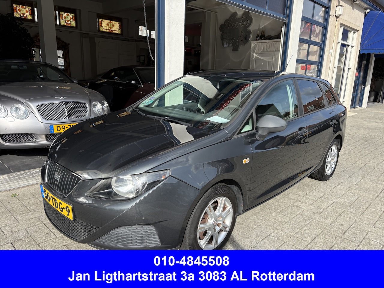 SEAT Ibiza ST - 1.2 Club NAP/AIRCO/LM VELGEN/NL AUTO - AutoWereld.nl