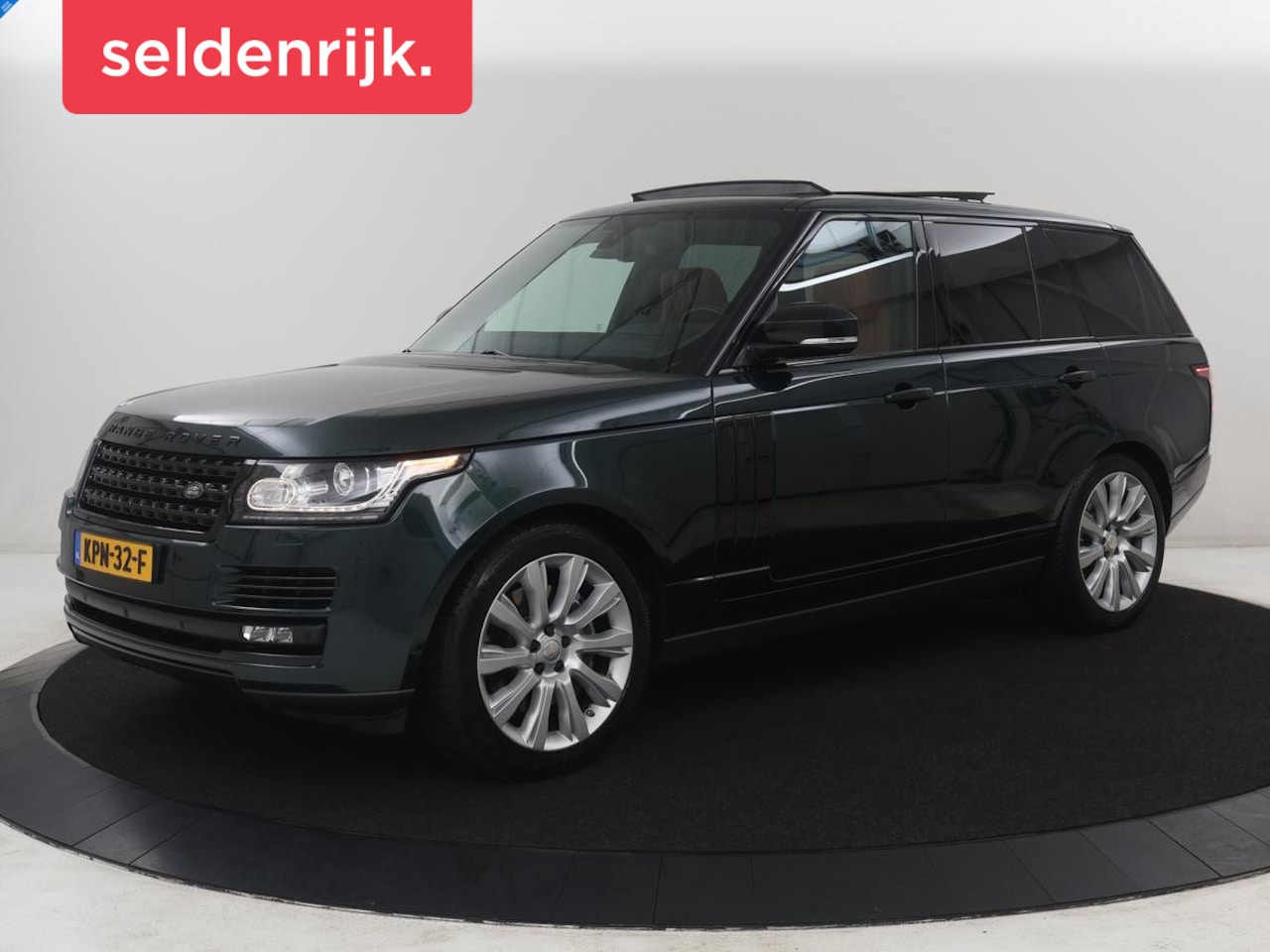 Land Rover Range Rover - 4.4 SDV8 Autobiography | Panoramadak | Adaptive cruise | Leder | Memory | Stuur/stoelverwa - AutoWereld.nl