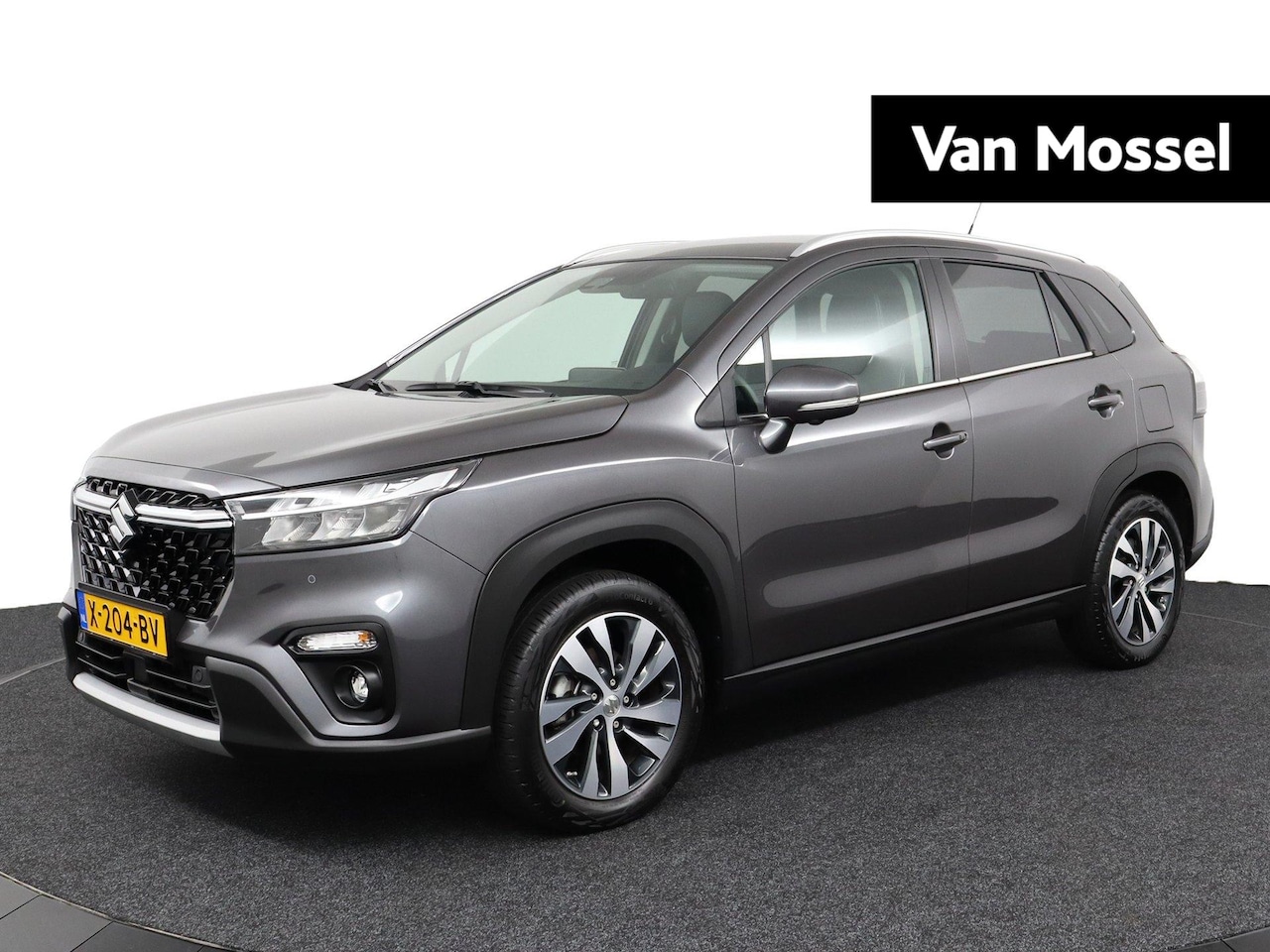 Suzuki S-Cross - 1.5 Hybrid Style Automaat | Apple Carplay/Android Auto | Navigatie | Cruise control adapt - AutoWereld.nl