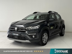 Dacia Sandero Stepway - 1.0 TCe 90 Comfort | Trekhaak | Camera | Climate Control | Apple CarPlay / Android Auto |