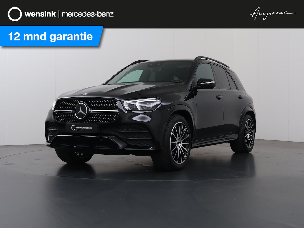 Mercedes-Benz GLE-Klasse - 350 e 4MATIC Premium Plus | Panoramadak | Night | AMG | Burmester | Widescreen |  Memory | - AutoWereld.nl