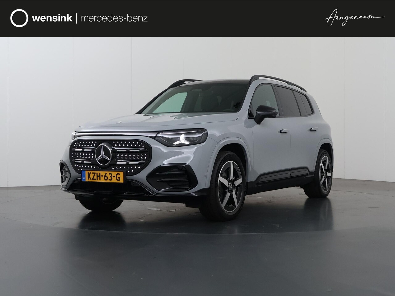 Mercedes-Benz GLB - 250+ Business Solution AMG 85.5 kWh | Premium Plus | Head-Up | Burmester | MULTIBEAM LED | - AutoWereld.nl