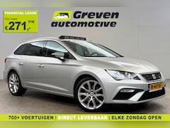 SEAT Leon - 1.8 TSI FR Business Intense 180PK | Pano | Sfeer | Carplay | Cruise | Parkeersens