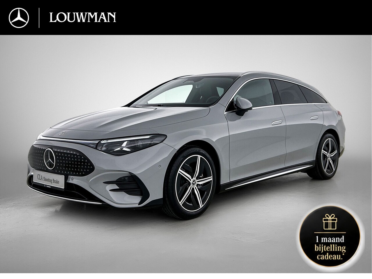 Mercedes-Benz CLA-klasse Shooting Brake - 250+ Business Solution AMG 85 kWh | Advanced Plus pakket | Trekhaak | Vast panoramadak | S - AutoWereld.nl
