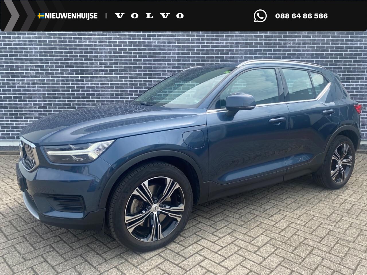 Volvo XC40 - 1.5 T5 Twin Engine Inscription | Plug-in Hybrid (PHEV) | Trekhaak | Achteruitrijcamera | P - AutoWereld.nl