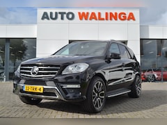 Mercedes-Benz M-klasse - 350 BlueTEC AMG Sportpakket | Luchtvering | Panoramadak | Stoelverw. v+a | Stoelgeheugen |