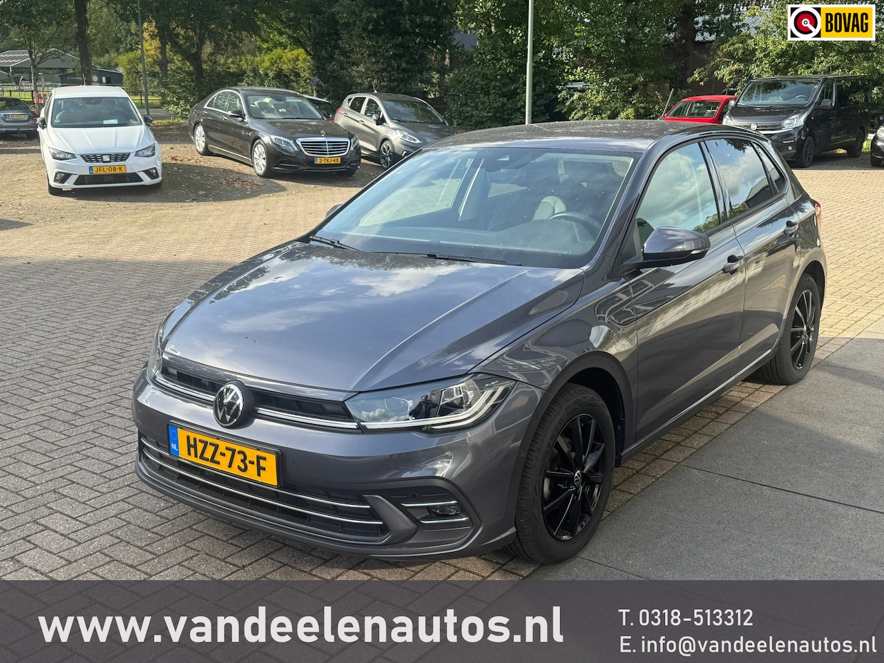 Volkswagen Polo - 1.0 TSI Style Camera/IQLight - AutoWereld.nl