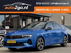 Opel Astra - 1.2 TURBO AUT8 ULTIMATE 81D.KM CARBON BLACK- EDITION LEDER NAVI CAMERA HEAD-UP DIGI-DASH A