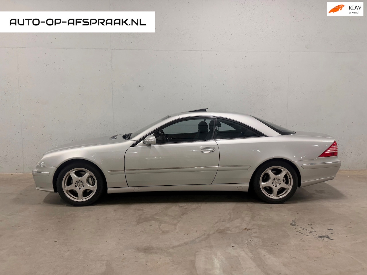 Mercedes-Benz CL-klasse - 500 Dak Leer NAP NL-auto - AutoWereld.nl