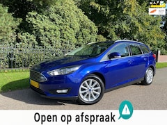Ford Focus Wagon - 1.5 Titanium, Trekhaak, NIEUWE APK NL AUTO