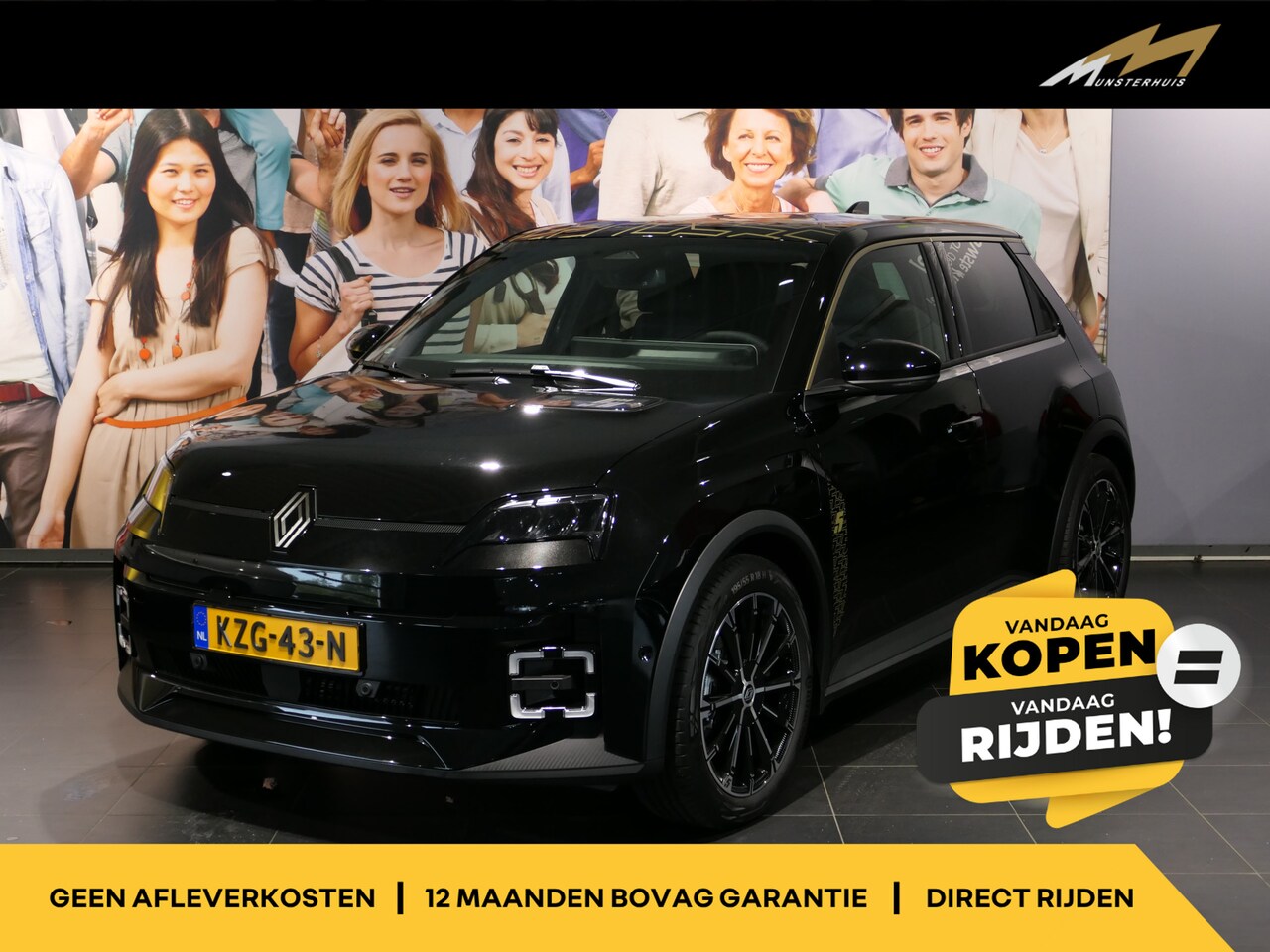 Renault 5 - comfort range techno 52 kWh | Pack advanced driving assist | winter | Harman Kardon | 5 jr - AutoWereld.nl