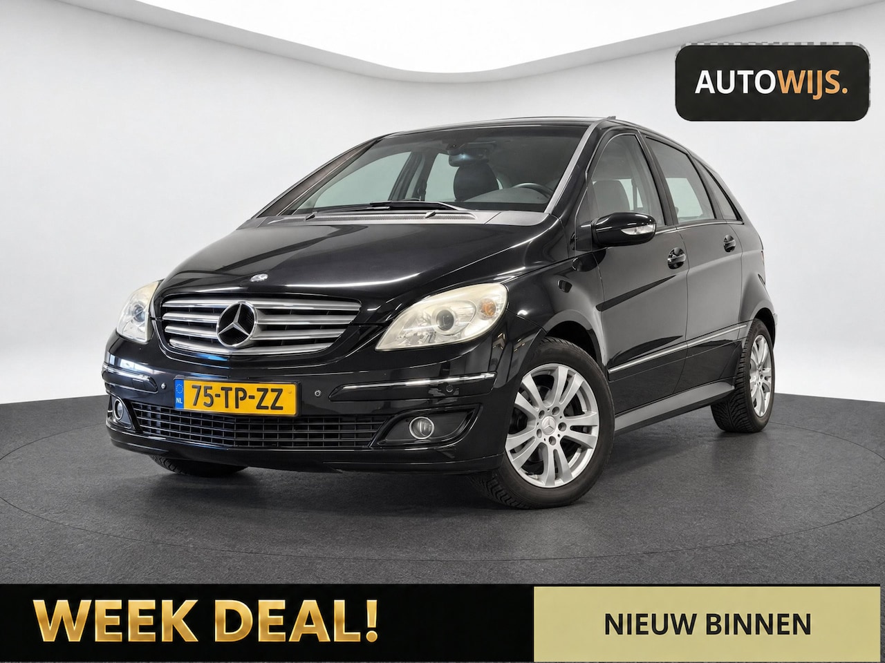 Mercedes-Benz B-klasse - 150|TREKHAAK|AUT|CRUISE|NL AUTO - AutoWereld.nl
