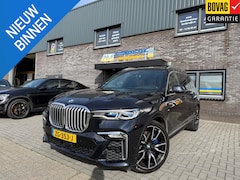 BMW X7 - xDrive40i 6p. | 2E EIGENAAR | 3/6/12MND GARANTIE | PANO | LASER | BOWERS&WILKINS | MASSAGE