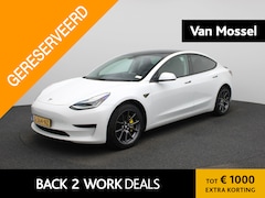 Tesla Model 3 - Standard RWD Plus 60 kWh | Panoramadak | Stoelverwarming | Climate Control | LED |
