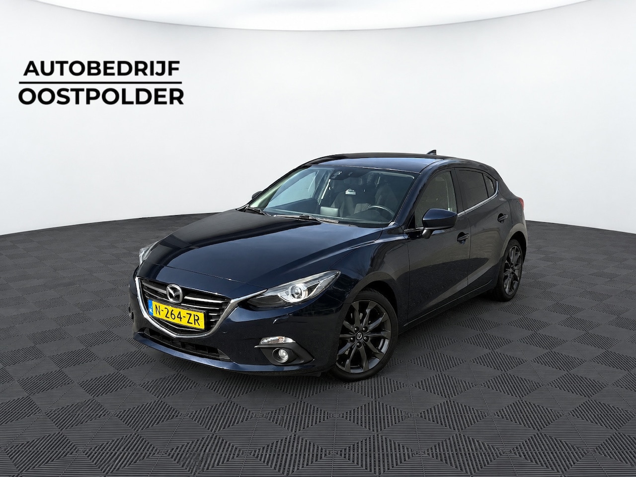 Mazda 3 - 2.0 GT-M Line 2.0 GT-M Line - AutoWereld.nl