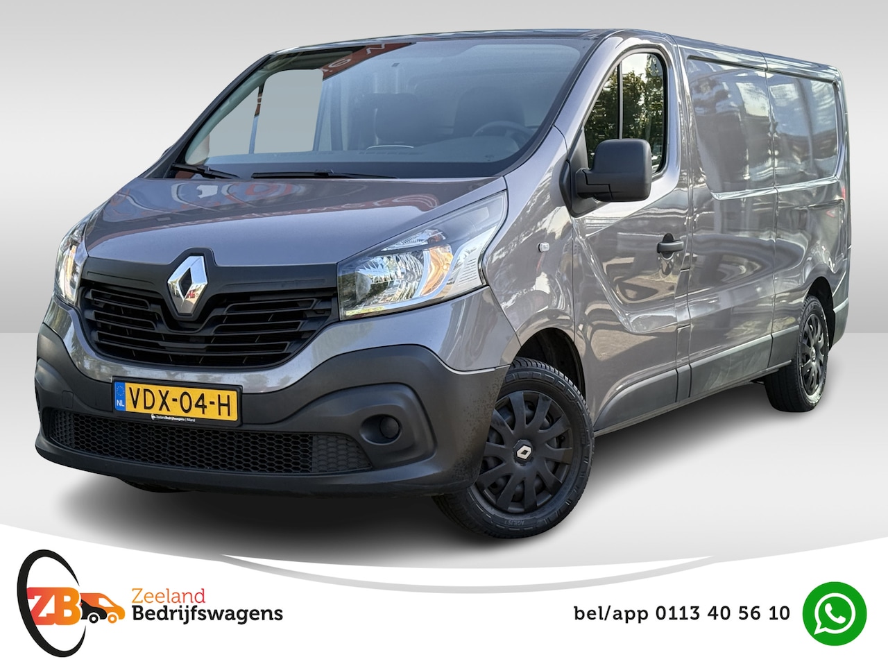 Renault Trafic - 1.6 dCi T29 L2H1 Comfort Energy | Navi | CruiseControl | Airco - AutoWereld.nl