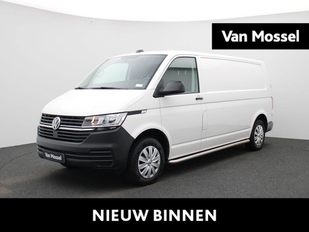 Volkswagen Transporter - 2.0 TDi 110PK | Airco | Achteruitrijcamera | DAB+ | App-Connect | Elektrisch Verstel/Verwa - AutoWereld.nl