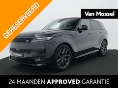 Land Rover Range Rover Sport - 3.0 P460e Dynamic HSE PHEV Black & Cold Climate Pack | Elek. trekhaak (Towing Pack) | Pano