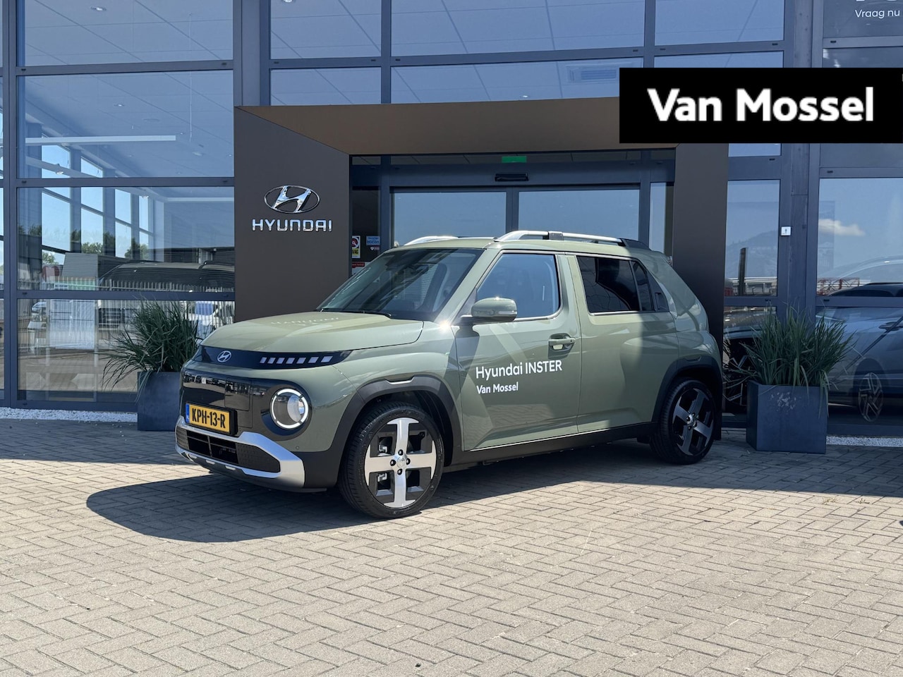 Hyundai Inster - Pulse Advanced 42 kWh | Schuif-/kanteldak | Stoelen vóór, verwarmd | Parkeersensoren, vóór - AutoWereld.nl