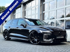 Volvo V60 - 2.0 T8 Hybrid AWD | Ultra Dark | UNIEK | Heico pakket | Polestar tuning | 21" | Bower Wilk