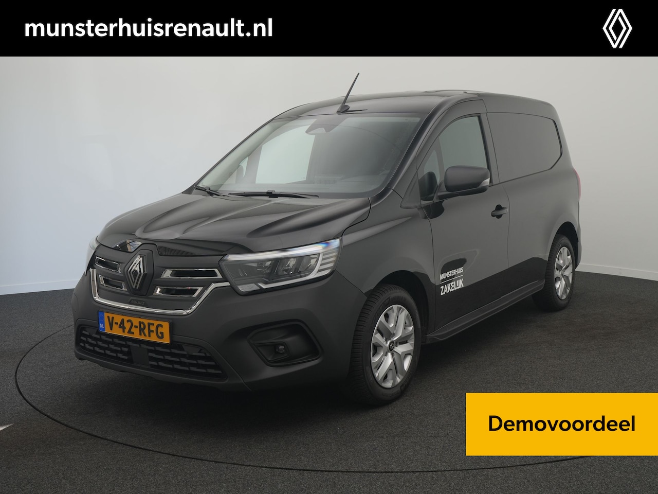 Renault Kangoo E-Tech - Advance L1 44 kWh - Demo - All Season banden - - AutoWereld.nl