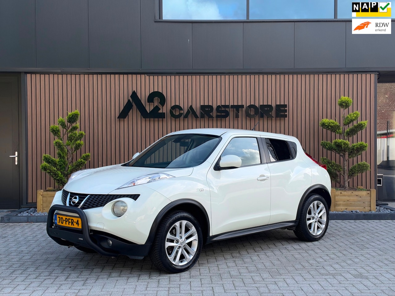 Nissan Juke - 1.6 DIG-T Tekna All-Mode 4X4 AUTOMAAT NAP APK LEER CAMERA - AutoWereld.nl