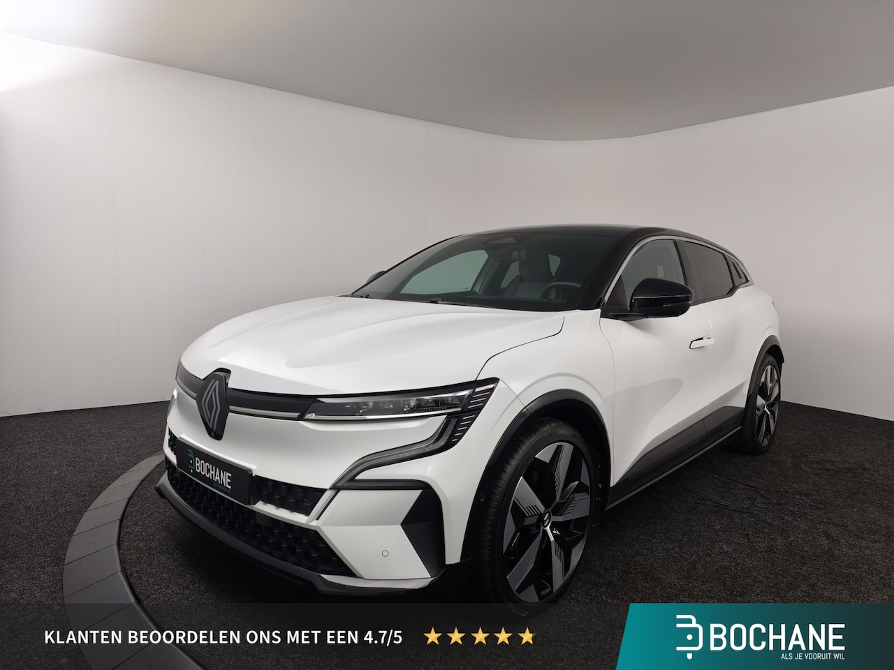 Renault Mégane E-Tech - EV60 Optimum Charge Techno | 360° Camera | Stoelverwarming | Navigatie | Adaptive Cruise C - AutoWereld.nl