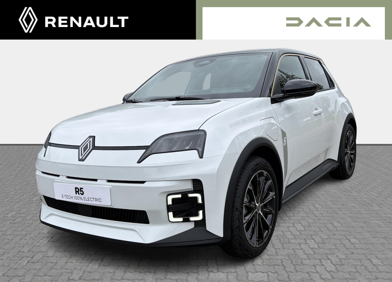 Renault 5 - comfort range techno 52 kWh - pack winter / pack advanced driving assist / Harman Kardon p - AutoWereld.nl